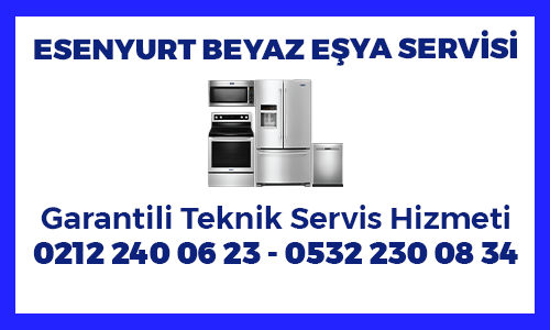 Esenyurt’ta Bosch Beyaz Eşya ve Kombi Servisi